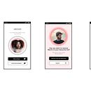 Diseño UX - UI App Now You. Een project van  Ontwerp y UX / UI van Landa Layasi González - 05.10.2023