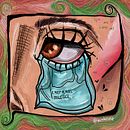 Emotional Baggage. Een project van Digitale illustratie van Cassie - 18.10.2023