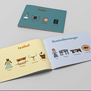 Pictogramas de Guatemala, para atraer turismo. Un proyecto de Diseño, Ilustración vectorial, Ilustración digital y Diseño gráfico de Laura Toledo - 03.09.2023
