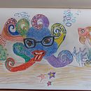 Il mio progetto del corso: Tecniche di illustrazione per sbloccare la tua creatività Ein Projekt aus dem Bereich Design, Traditionelle Illustration, Bildende Künste, Malerei, Kreativität, Kreativität mit Kindern und Sketchbook von Barbara - 20.10.2023