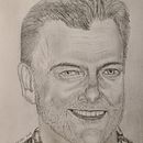 My project for course: Figure Drawing: The Human Head.  Drawing of Ray Stevenson . Artes plásticas, Desenho a lápis, Desenho, Desenho de retrato, Desenho realista, e Desenho anatômico projeto de Grant Marven - 21.10.2023