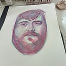 Il mio progetto del corso: Ritratto artistico ad acquerello . % Jessica Andreazza tarafından hazırlanan Güzel sanatlar, Tablo, Sulubo, a Resim, Ve Portre Çizimi projesi - 10.26.2023