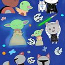 My project for course: Kawaii-Style Story Illustration. Een project van Traditionele illustratie, Ontwerp van personages y Digitale illustratie van Ana Alonso Cuesta - 18.01.2022