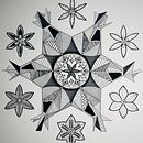 Mi proyecto del curso: Técnicas de bordado experimental sobre papel. Un proyecto de Bellas Artes, Collage, Bordado y Diseño textil de mchiriboga - 16.10.2023