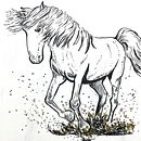 Meu projeto do curso: Sketching diário para inspiração criativa. Un proyecto de Ilustración tradicional, Bocetado, Creatividad, Dibujo y Sketchbook de Lysias Gomes - 22.10.2023