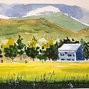 Meu projeto do curso: Caderno de viagem em aquarela . Ilustrasi tradisional, Lukisan Cat Air, Ilustrasi Arsitektur, Dan Buku sketsa proyek oleh thaisbrm - 10.22.2023