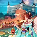 Toledo Matsuri 2024. Un projet de Illustration numérique de Raquel M. Varela - 22.10.2023