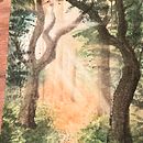 Mon projet du cours : Paysages oniriques à l'aquarelle : capturez la lumière. Projekt z dziedziny  Malarstwo i Malowanie akwarelą użytkownika g2jcv9ctyf - 22.10.2023