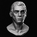 Meu projeto do curso: Retrato 3D realista com ZBrush e KeyShot. 3D, 3D Modeling, and 3D Character Design project by Matheus Fuentes - 10.22.2023