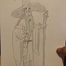 Mi proyecto del curso: Introducción a la creación de personajes estilo cartoon. Un projet de Illustration traditionnelle, Conception de personnages , et Dessin de Matias Espinosa - 19.10.2023