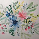 Botánica floral . Un proyecto de Ilustración tradicional de Carolina Viedas - 23.10.2023
