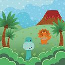 Meu projeto do curso: Ilustração vetorial original com Adobe Illustrator. Een project van Traditionele illustratie, Vectorillustratie y Digitale illustratie van Angélica Teixeira - 20.10.2023