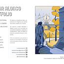 Mi proyecto del curso: Claves para crear un porfolio de ilustración profesional. Un proyecto de Ilustración tradicional, Gestión del Portafolio, Gestión y productividad							 de CESAR ALONSO PORRAS - 23.10.2023
