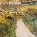 Mi proyecto del curso: Paisajes naturales en acuarela. Un projet de Beaux Arts, Peinture , et Aquarelle de Montse Gil - 23.10.2023