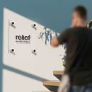 Relief. Projekt z dziedziny Design, Br, ing i ident, fikacja wizualna, Projektowanie aplikacji i UX / UI użytkownika Celia Sáez Cortijo - 23.10.2023