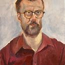  Artistic Oil Portraiture on Paper . % sarabojanini tarafından hazırlanan Güzel sanatlar, Tablo, Yağlıbo, Ve a Resim projesi - 10.23.2023