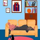 Proyecto Domestika. Un progetto di Graphic design e Illustrazione digitale di Ana Martínez - 23.10.2023