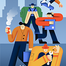 My project for course: Character Exploration for Expressive Illustration. Een project van Traditionele illustratie, Ontwerp van personages,  Tekening y Digitale illustratie van Bohdan Skitenko - 17.10.2023