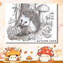 Mein Abschlussprojekt für den Kurs: Illustration mit Füller und Tinte: Natur zeichnen Ein Projekt aus dem Bereich Skizzenentwurf, Zeichnung, Artistische Zeichnung, Sketchbook, Illustration mit Tinte und Naturalistische Illustration von Claudia Ligendza - 23.10.2023
