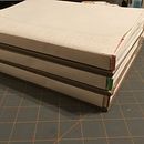 My project for course: Sketchbook Design and Binding Ein Projekt aus dem Bereich Traditionelle Illustration, H, werk, Buchbinderei, DIY und Sketchbook von folivora - 24.10.2023