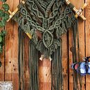 Mi proyecto del curso: Introducción al tapiz de macramé Ein Projekt aus dem Bereich Erweiterungsentwicklung, H, werk, Weben, Makramee und Textildesign von Lucia Moya - 20.10.2023