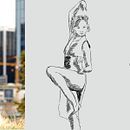 Mi proyecto del curso: Principios del dibujo: iníciate en la ilustración digital. Projekt z dziedziny Trad, c, jna ilustracja,  R, sunek, Ilustracja c, frowa, R, sunek c i frow użytkownika Tiago Sebastian Sanchez Franco - 24.10.2023