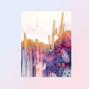 My project for course: Negative Watercolor Painting for Botanical Illustration. Traditional illustration, Watercolor Painting, and Botanical Illustration project by Séverine - 10.24.2023