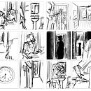 Já estou aqui.. Een project van Stripboek,  Tekening, Stor, board y Verhaallijn van Isabella Novaes de Carvalho - 24.10.2023
