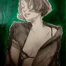 Ritratto. Een project van Traditionele illustratie van Giulia Francioso - 24.10.2023