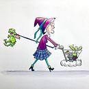 Mein Abschlussprojekt für den Kurs: Ausdrucksstarkes Character Design mit Aquarell und Tinte . % Miriam tarafından hazırlanan Geleneksel illüstras, on, Karakter Tasarımı, Tablo, Eskiz çizimi, Çizim, Sulubo, a Resim, Hika, e anlatımı, Sanatsal Çizim, Çocuk İllüstras, onu, Ve Anlatı projesi - 10.24.2023