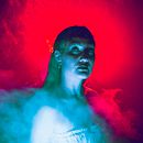 Blu and red . Fine Arts, Portrait Photograph, Studio Photograph, Color Theor, Photographic Lighting, Digital Photograph, Audiovisual Post-production, and Color Correction project by rissod07 - 10.25.2023