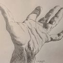 My project for course: Anatomical Drawing of Limbs, Hands and Feet. Artes plásticas, Esboçado, Desenho a lápis, Desenho, Desenho de retrato, Desenho realista, Desenho artístico, Sketchbook, Desenho anatômico e Ilustração com tinta projeto de Grant Marven - 25.10.2023