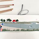 My project for course: Travel Sketchbook Illustration with Gouache. Projekt z dziedziny  Malarstwo,  R, sunek, Sketchbook i Malowanie gwaszami użytkownika Aline Fouquet - 25.10.2023