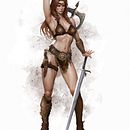 Character concept art . Ilustrație tradițională, Ilustrație digitală & Ilustrație editorială de Juan Ramón Fernández Oliver - 07.21.2023