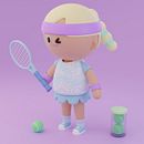 Mi proyecto del curso: Creación de personajes kawaii en 3D con Blender Ein Projekt aus dem Bereich Traditionelle Illustration, Design von Figuren, Digitale Illustration, 3-D-Modellierung und Manga von Marianalr - 25.10.2023