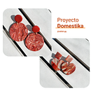 Mi proyecto del curso: Creación de pendientes de arcilla polimérica con efecto mármol. Projekt z dziedziny Projektowanie dodatków, Craft, Projektowanie biżuterii, Projektowanie mod i DIY użytkownika Valentina Reyes - 25.10.2023