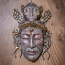 Meu projeto do curso: Escultura: modelagem de argila e assemblagem. Un proyecto de Diseño de personajes, Artesanía, Bellas Artes, Escultura y Pintura decorativa de Tito Andrade - 24.10.2023