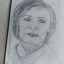 My project for course: Portrait Sketchbooking: Explore the Human Face. Projekt z dziedziny Sketching,  R, sunek, Portret,  R, sunek art, st, czn i Sketchbook użytkownika Katie Brierley - 25.10.2023