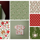 Final Project Pattern Design. Design, Traditional illustration, Graphic Design, Interior Design, Pattern Design, Vector Illustration, Creativit, and Digital Illustration project by Irais García - 10.26.2023