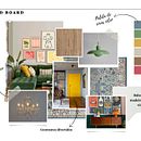 Meu projeto do curso: Cor aplicada ao design de interiores. Design de interiores, Decoração de interiores, Interiores, Teoria da cor, e Design de espaços projeto de Helena Araujo - 25.10.2023
