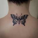 Borboleta feita com técnicas deste curso. Tattoo Design project by Caíque Buzz - 05.23.2021