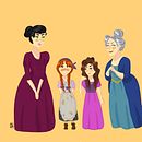 Mi proyecto del curso: Introducción a la ilustración profesional de libros infantiles con Procreate Ein Projekt aus dem Bereich Design von Figuren, Digitale Illustration und Kinderillustration von Romina Suarez - 26.10.2023
