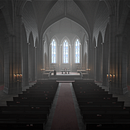 Church. Design, 3D, and Architecture project by Víctor Ochoa Diz - 10.26.2023