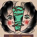 Meu projeto do curso: Cartazes de rock ilustrados. Un progetto di Pubblicità, Illustrazione vettoriale e Design di poster  di Nicholas Shwaszner - 26.10.2023