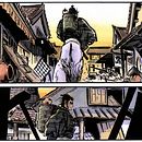 Acuarela y color para cómic e ilustración - Lone Wolf and Cub. Een project van Traditionele illustratie, Stripboek y Aquarelschilderen van Moisés Mora - 26.10.2023