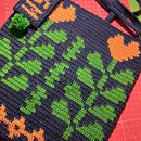 Mi proyecto del curso: Diseño de patrones en crochet: encuentra tu propio estilo Ein Projekt aus dem Bereich Erweiterungsentwicklung, Musterdesign, Weben, DIY, Crochet und Textildesign von Aguadementa - 27.10.2023