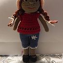 Mi proyecto del curso: Amigurumi: diseño de ropa, pelo y complementos. Een project van Craft, Speelgoedontwerp, Textiel, Haken, Amigurumi y Textielontwerp van Araceli - 27.10.2023