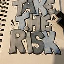 Mon projet du cours : Lettering inspiré du graffiti. Un progetto di Tipografia, Calligrafia, Lettering, Design tipografico, H e lettering di julailager - 27.10.2023