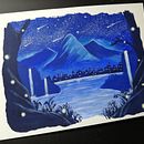 Mon projet du cours : Peinture de paysages enchantés à la gouache . % aud_rey tarafından hazırlanan Geleneksel illüstras, on, Tablo, Guaj Bo, Ve ama projesi - 10.27.2023