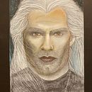 My project for course: Illustration with Pastel and Coloured Pencils. Un progetto di Illustrazione tradizionale, Belle arti, Disegno a matita, Disegno, Disegno di ritratti, Disegno realistico e Disegno artistico di anzotika - 27.10.2023